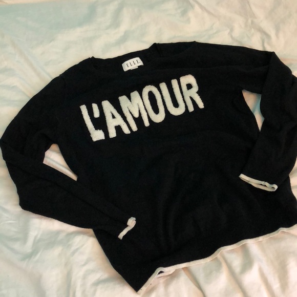 Elle Tops - Medium Elle sweater top